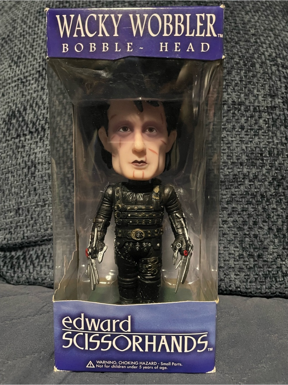 2012 Funko Wacky Wobbler: Edward Scissorhands [RARE]